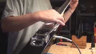 Video thumbnail for Eastwood La Baye 2 by 4 Guitar by Dave's World of Fun Stuff