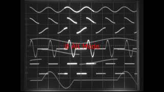 Video thumbnail for Demonstration of the 8-trace capability of the Tektronix 465B by VintageTEK Museum