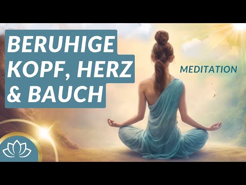 Atem-Meditation zum Loslassen & Entspannen 🪷