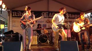 The Spinto Band "Direct To Helmet" @ Ribfest 2012