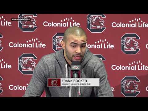 Men's Basketball - Frank Booker Previews Florida