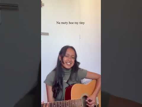 Faly izy 'zay any 😇cover by Fifaliana Rasoanaivo ❤️😍