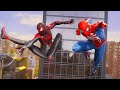 SPIDER-MAN 2 - Opening Scene & Sandman Boss Fight (4K)