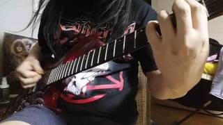 Destruction - Eternal Ban Guitar Cover