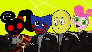 Download lagu Evil Mommy Long Legs & Huggy Wuggy & Player & Mommy Long Legs - Coffin Dance Meme Cover mp3