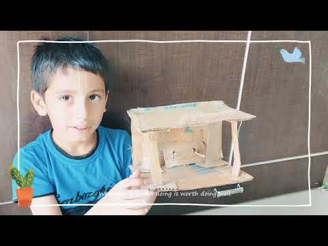 Vraj the little innovator