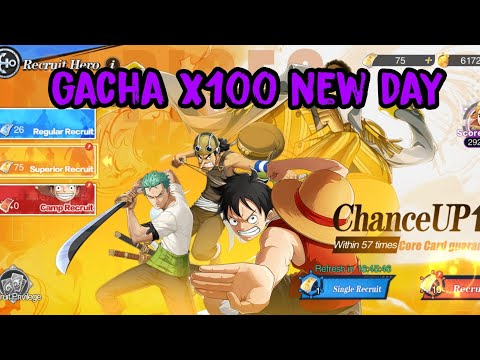 The Sea Road Fate Assembly - Gacha x100 Test Luck New Day