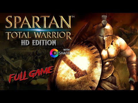 Spartan Total Warrior HD Edition with Reshade Full Game - Playthrough Gameplay