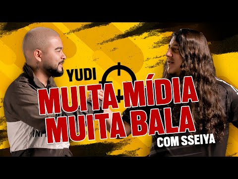 YUDI ANALISA AS REDES DE SSEIIYA | MUITA MÍDIA MUITA BALA | Rainbow Six Siege