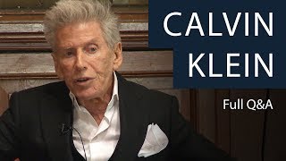 Calvin Klein | Full Q&A at The Oxford Union video