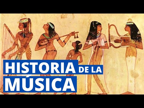 History of music and its evolution from prehistory to recent times🎶