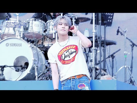 [4K] 230610 Weverse con festival 위버스콘 희승 - Attention, please! (Rock Ver) 직캠 (ENHYPEN HEESEUNG focus)