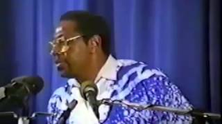 The ABC&#39;s of Oppression And Genocide ~ Dr Amos Wilson