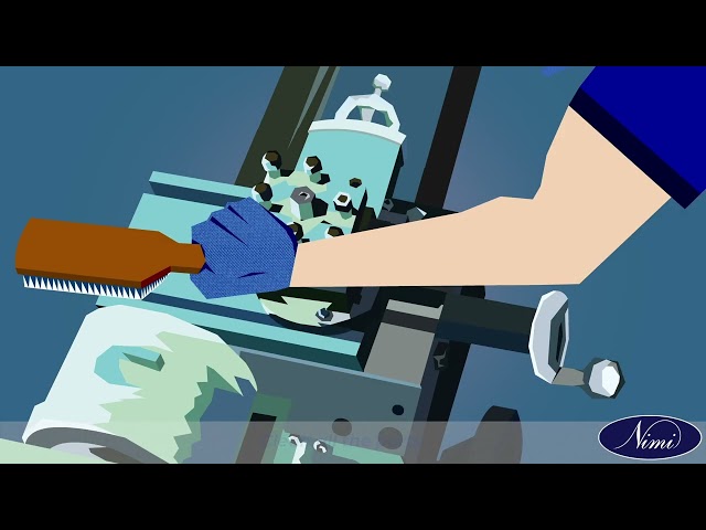 How to check washers,gaskets,clutches,keys,Jibs ,cottor,etc replace them 2