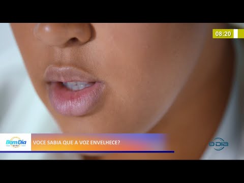 Você sabia que a voz envelhece? 16 04 2021