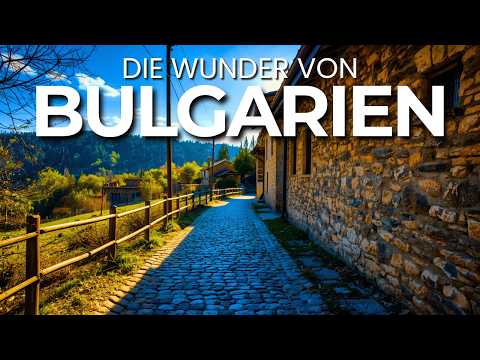 Das verborgene Juwel des Balkans | Die MAGISCHEN Orte Bulgariens 🇧🇬