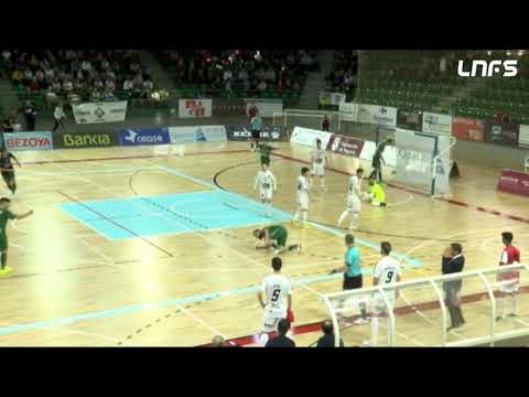 Gol Rafa Usin (4-3) Naturpellet Segovia - Osasuna Magna. J29, 1Div. LNFS