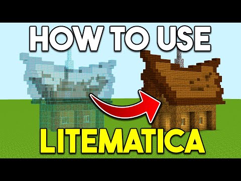 Tutorial: How to Use Litematica 1.18 - 1.19.2!