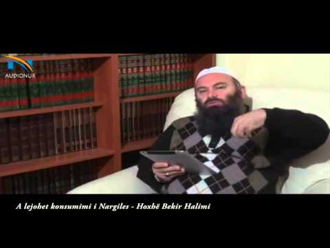 A lejohet konsumimi i Shisha (nargiles)? - Hoxhë Bekir Halimi