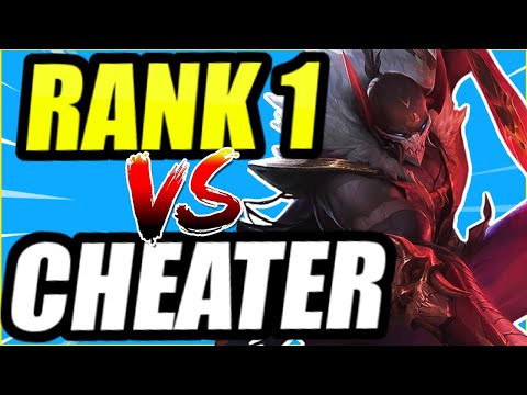 The Rank 1 Pyke vs. a scripter .... (CHEATER ALERT!)