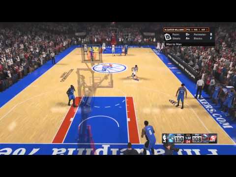 NBA 2K15 MyGM | Philadelphia 76ers | Episode 1 | First games and awesome trade | PS4