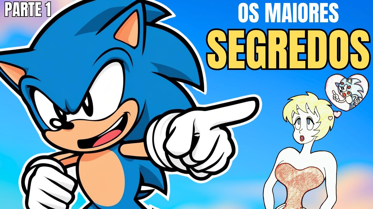 Uma breve historia: Sonic the Hedgehog | Parte 1