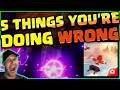 5 Things YOU'RE Doing WRONG in Souls!!