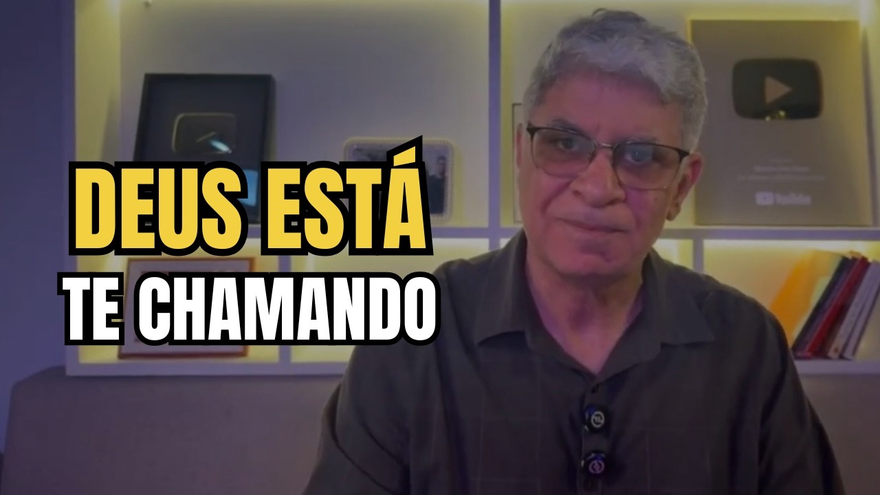 NÃO IGNORE O CHAMADO DE DEUS - Minuto com Deus de Hoje