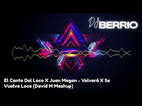 El Canto Del Loco X Juan Magan   Volverá X Se Vuelve Loca David M Mashup
