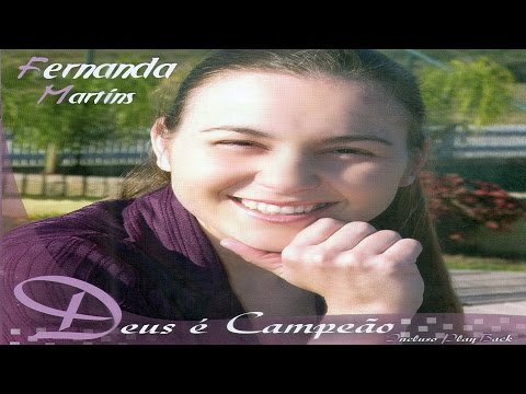 Meu Ungido - Fernanda Martins