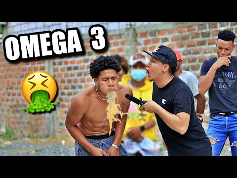 El reto del OMEGA 3 Ep#10 con los CHlC0S del barrio