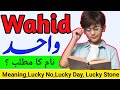 Wahid Name Meaning || Wahid Naam Ka Matlab Kya Hai || Wahid Naam Ke Mayne in Urdu and Hindi