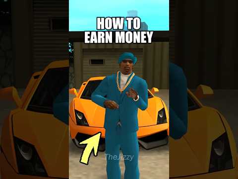 How To Earn Money in GTA San Andreas 💰 (Tips) #gta #gtasanandreas #effectking
