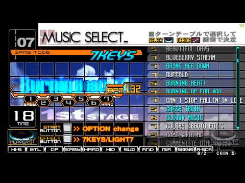 Beatmania IIDX 7th Style - Mame 0.193 - Shortplay