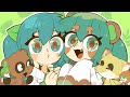 CHUKICHUKI POKOPOKO PON TAK Feat Hatsune Miku