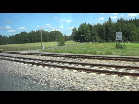 I-juna Helsingin rautatieasema-Lentoasema-Helsingin rautatieasema.1/2.