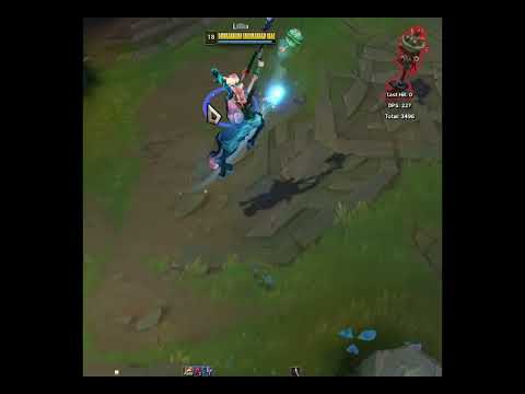 Shan Hai Scrolls Lillia (Skin)