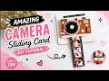 DIY Camera Card That Reveals Hidden Photos I Turned Paper Into A Moving Photo Memory Gift
