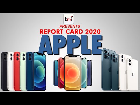 Report Card 2020: Apple Report Card 2020: Apple