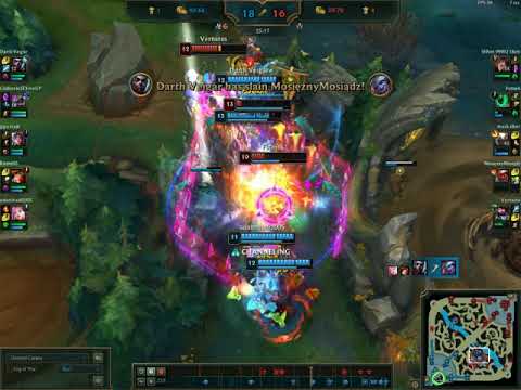 Seraphine+Miss Fortune Ult Combo