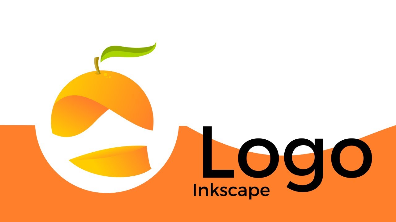Vector Fruit Logo Tutorial : Illustrate a simple logo in Inkscape