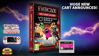 Evercade Morphcat Games Collection 1 - New Cart Announced - First Impressions!