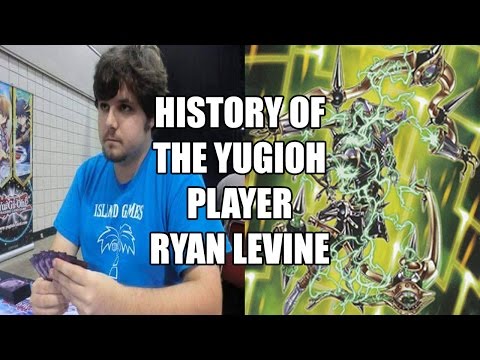 History of the Yu-Gi-Oh! Player Episode 17 - Ryan Levine! (TheCardGuyz)
