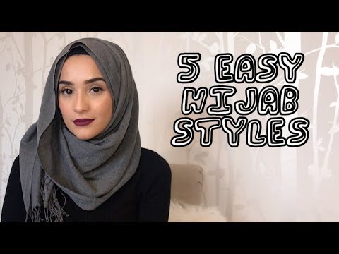 How To Wear Hijab: 28 Easy Styles And Step-By-Step Techniques
