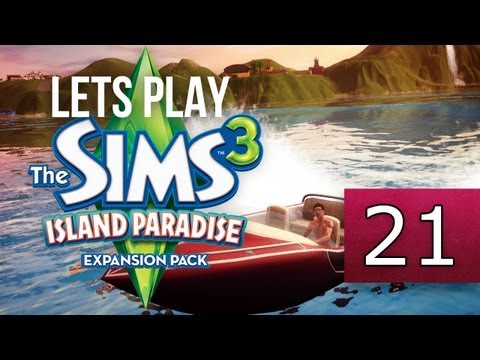 Let's Play: The Sims 3 Island Paradise - [Part 21] - Mer-Baby, 5-Star Resort
