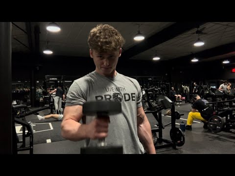 Arms and Shoulders - Winter Bulk Day 116