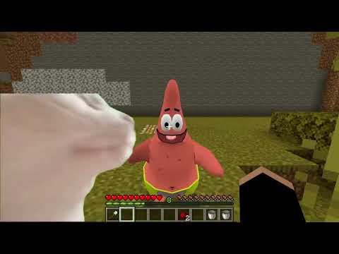 Traps for Spongebob and Friends in Minecraft Part 3   Coffin Meme