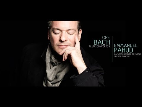 Emmanuel Pahud records C.P.E. Bach with Trevor Pinnock Thumbnail
