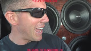 BLACK TRUCK JUDGING &amp; A GOOD BASS BEAT DOWN @SLAMOLOGY 2014!