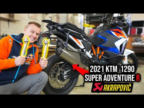 2022 KTM 1290 Super Adventure *EASY* Akrapovic DB Killer removal